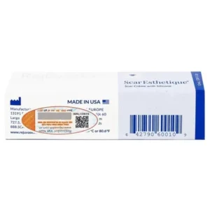 Kem Bôi Rejuvaskin Scar Esthetique Silicone 10ml Hỗ Trợ Mờ Sẹo Thâm, Sẹo Rỗ, Sẹo Lõm