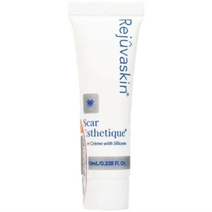 Kem Bôi Rejuvaskin Scar Esthetique Silicone 10ml Hỗ Trợ Mờ Sẹo Thâm, Sẹo Rỗ, Sẹo Lõm