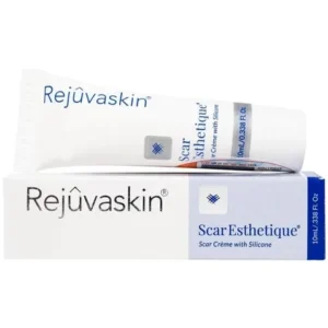 Kem Bôi Rejuvaskin Scar Esthetique Silicone 10ml Hỗ Trợ Mờ Sẹo Thâm, Sẹo Rỗ, Sẹo Lõm