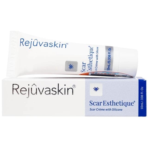 scar-jpeg Kem Bôi Rejuvaskin Scar Esthetique Silicone 10ml Hỗ Trợ Mờ Sẹo Thâm, Sẹo Rỗ, Sẹo Lõm