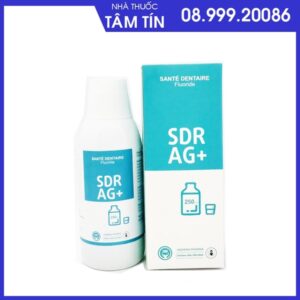 Nước súc miệng sdr ag+ chai 250ml
