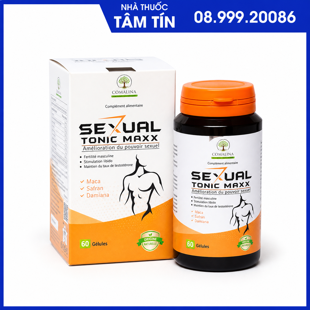 sexual-tonic-maxx-product-white Comalina Sexual Tonic Maxx hộp 60 viên hỗ trợ sinh lý nam
