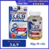 Riva Omega 3.6.9 hộp 50 viên hỗ trợ tăng cường thị lực, ngăn ngừa xơ vữa mạch máu