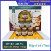 Tổ Yến Chưng Đạm Bổ Đông Trùng hộp 6 hũ x 70ml