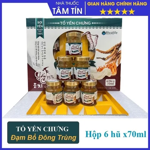 sg-11134201-7repy-m2zfu0b9kstd06-jpeg Tổ Yến Chưng Đạm Bổ Đông Trùng hộp 6 hũ x 70ml