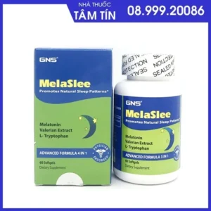Melaslee GNS - Hỗ Trợ Giấc Ngủ