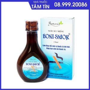 Nước súc miệng Boni-Smok