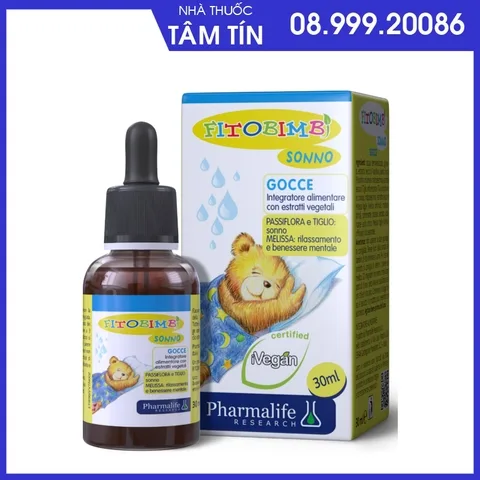 sonno-1 sonno fitobimbi 30ml