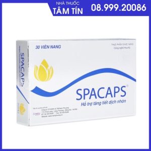 Spacap Hộp 3 vỉ*10 viên