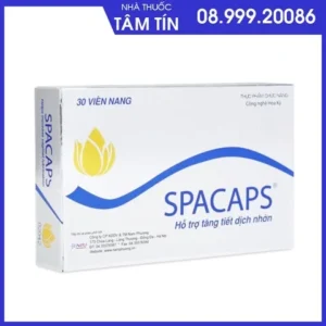 Spacap Hộp 3 vỉ*10 viên