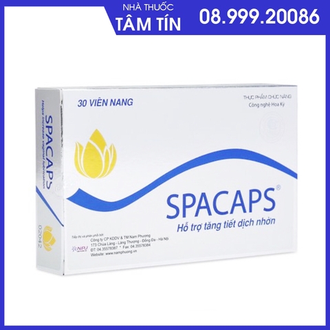 spacap Spacap Hộp 3 vỉ*10 viên
