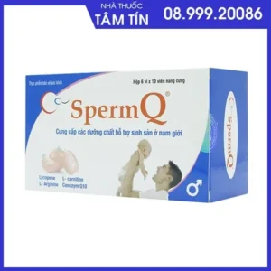 SpermQ - Tăng Khả Năng Sinh Sản Ở Nam Giới
