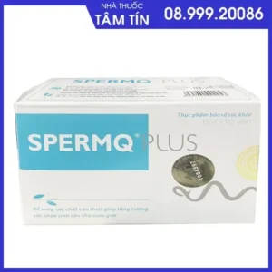 Sperm Q plus hộp 6 vỉ*10 viên