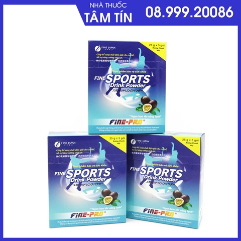 sport-1 Sports drink powder 25g*5goi