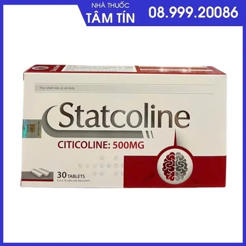 stat-1 Statcoline - Citicoline 500mg