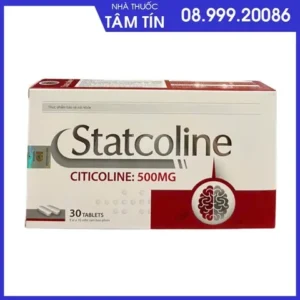 Statcoline - Citicoline 500mg