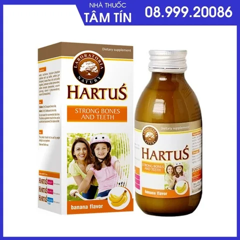 strong Hartus Strong Bones and Teeth - Bổ Sung Canxi Cho Trẻ
