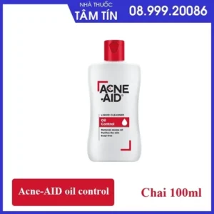 acne-aid sữa rửa mặt