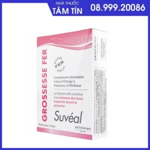 Suveal hộp 2vỉ x 15 viên                     34.5