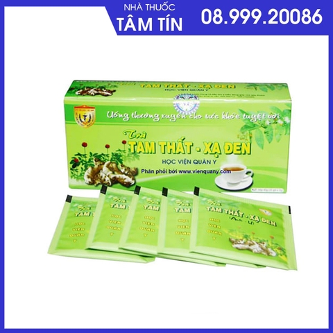 tam-that-1 Trà Tam Thất Xạ Đen (Hộp 20 gói)