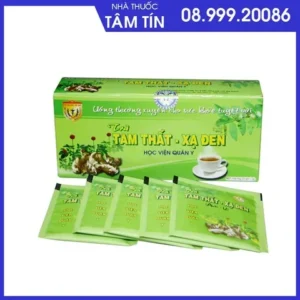 Trà tam thất - xạ đen 20gói*2g (học viện quân y)