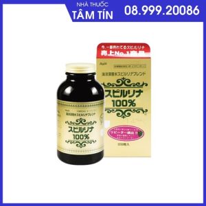 Tảo Xoắn Spirulina Nhật Bản 2200 Viên
