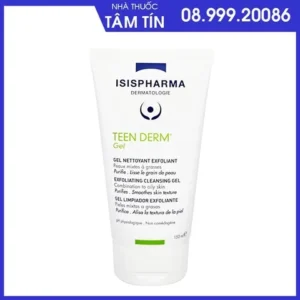 Teen derm gel  tuýp 150ml - pháp                      2.07