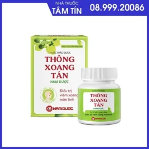 Thông Xoang Tán Nam Dược