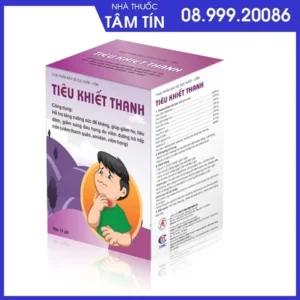 Tiêu khiết thanh hộp 2 lọ*90 viên