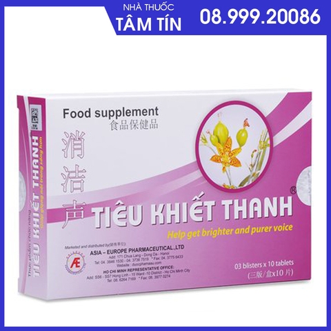 tieu-khiet-thanh-vi-1 Tiêu khiết thanh hộp 2 lọ*90 viên