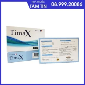 Timax hộp 3 vỉ*10 viên hỗ trợ giải độc gan, chống oxy hoá, làm trắng da