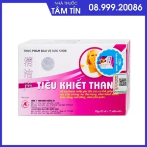 Tiêu khiết thanh H/30viên á âu