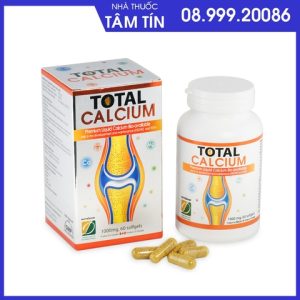Total calcium lọ 60 viên