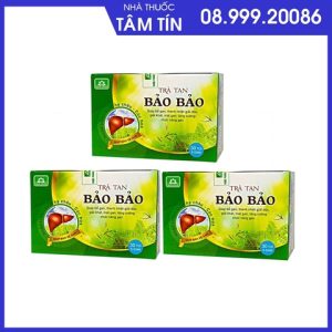 Trà Bảo Bảo (Trà Tan) Hộp 30 túi