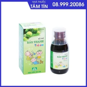 bảo thanh trẻ em 100ml