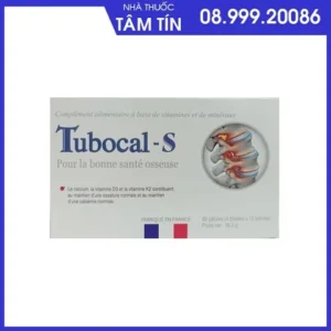 Tubocal-S hộp 4 vỉ*15 viên