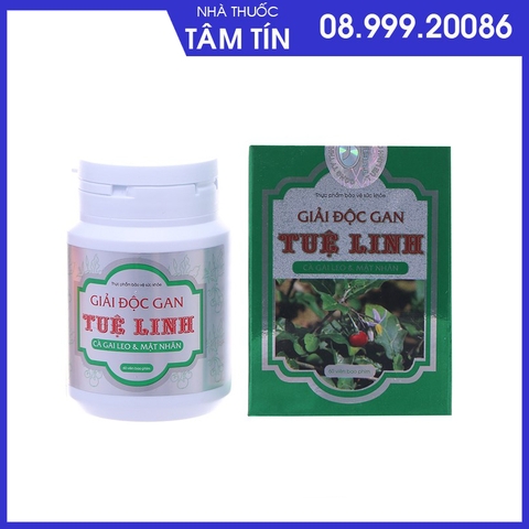 tue-linh-1 Giải Độc Gan Tuệ Linh