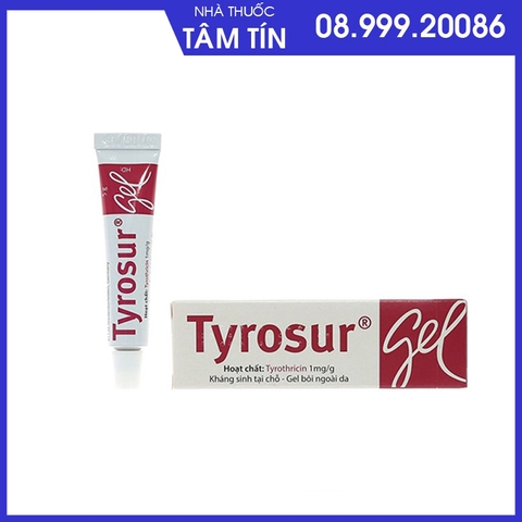 tyrosur-1 tyrosur gel tuyp 5g 5.3