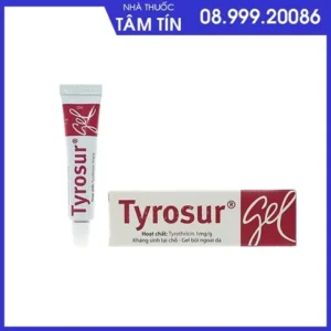 tyrosur gel tuyp 5g          5.3