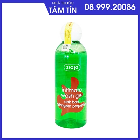 vang Dung Dịch Vệ Sinh Intimate Wash Gel Oak Bark