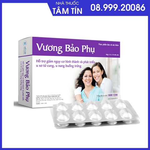 vbp Vương Bảo Phụ - Phòng & Giảm U Xơ Tử Cung