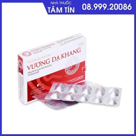 vdk-1 Vương Dạ Khang Hộp 20 viên