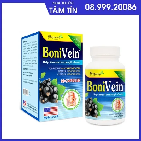 vein-1 bonivein lọ 30 viên botania