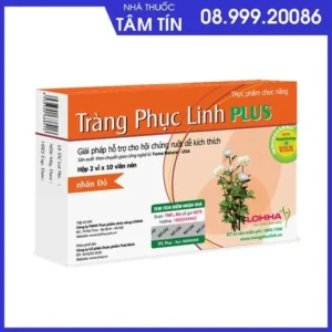 Viên Uống Hỗ Trợ Hội Chứng Ruột Kích Thích Tràng Phục Linh Plus