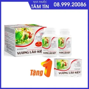 Vương Lão Kiện Hộp 2 lọ x 90 viên