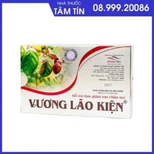 vương lão kiện hộp 30 viên