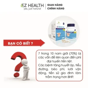 NZ-Prostate Max hộp 60 viên giảm u xơ, phì đại tuyến tiền liệt