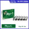 Phyo-G  Phyo-G hỗ trợ giảm tiểu đêm nhiều lần do phì đại tuyến hộp 3 vỉ*10 viên