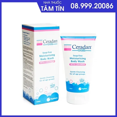 wah ceradan wash chai 150ml