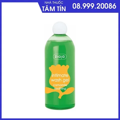 xanh-1 Dung Dịch Vệ Sinh Intimate Wash Gel Camomile Soothing